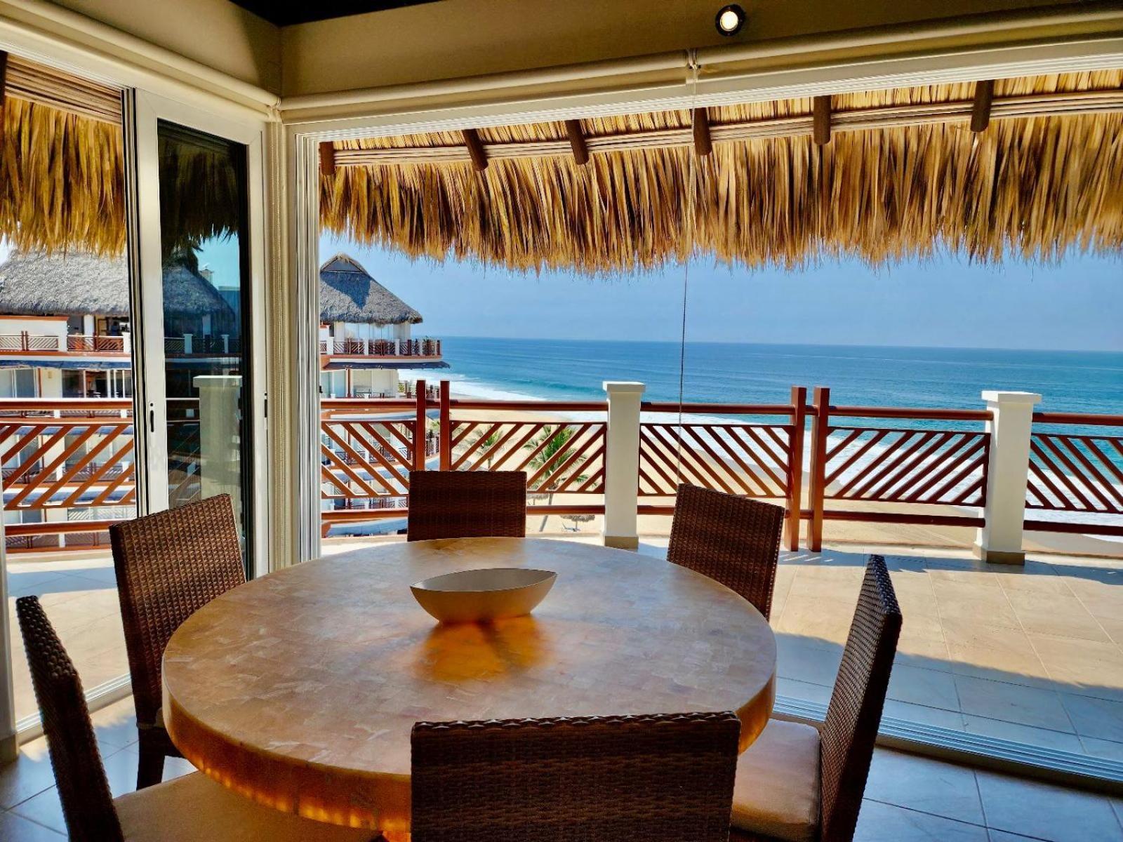 Beachfront In A Peaceful Resort 8Mi From Puerto Escondido Puerto Escondido  Exterior photo