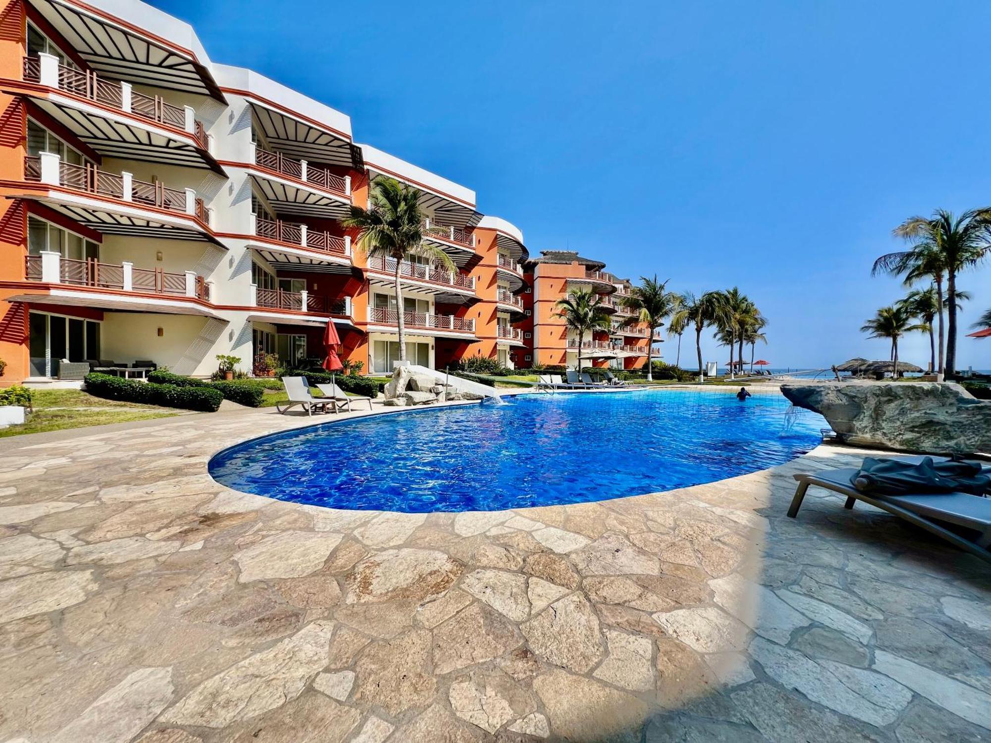 Beachfront In A Peaceful Resort 8Mi From Puerto Escondido Puerto Escondido  Exterior photo