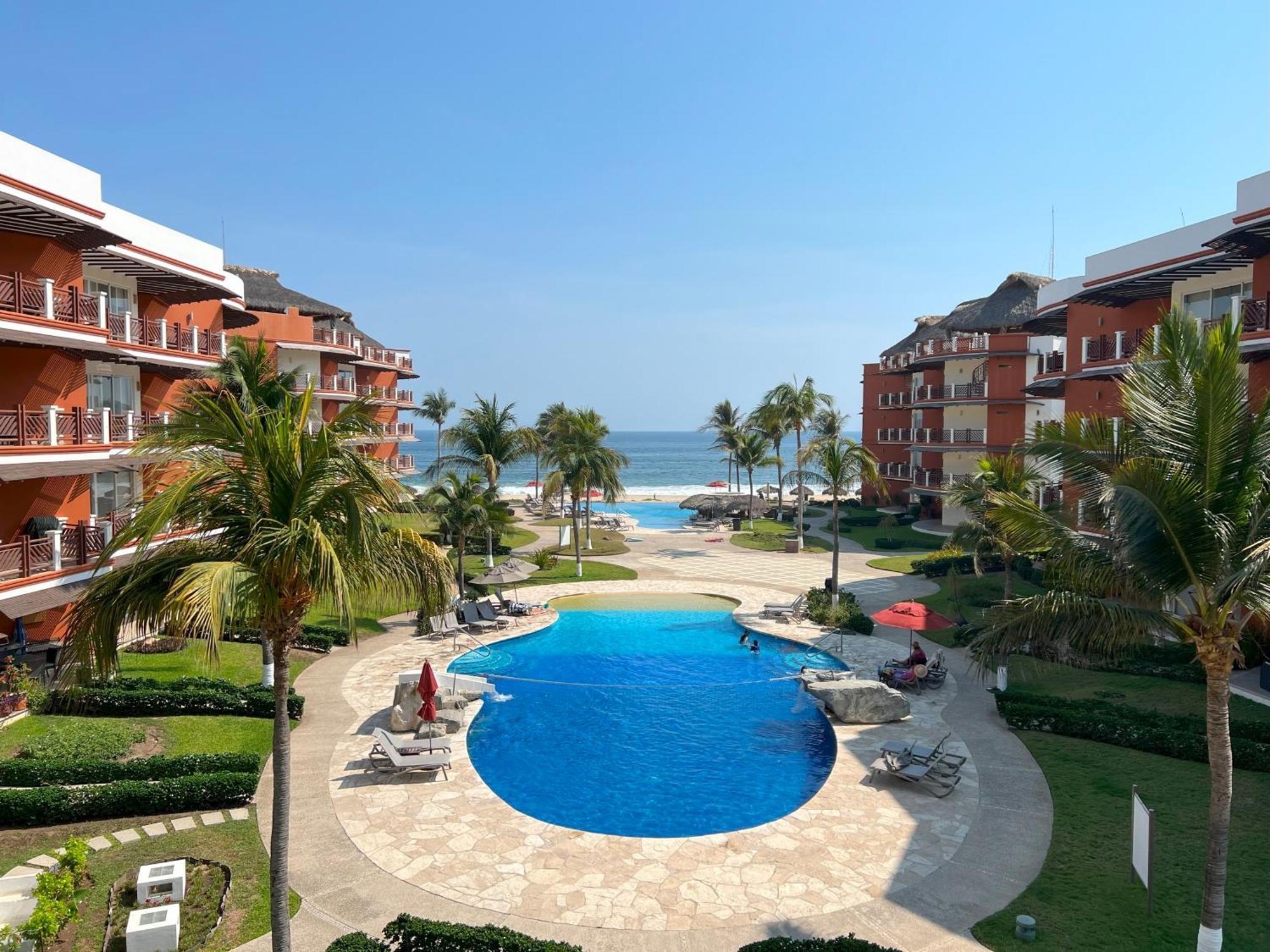 Beachfront In A Peaceful Resort 8Mi From Puerto Escondido Puerto Escondido  Exterior photo