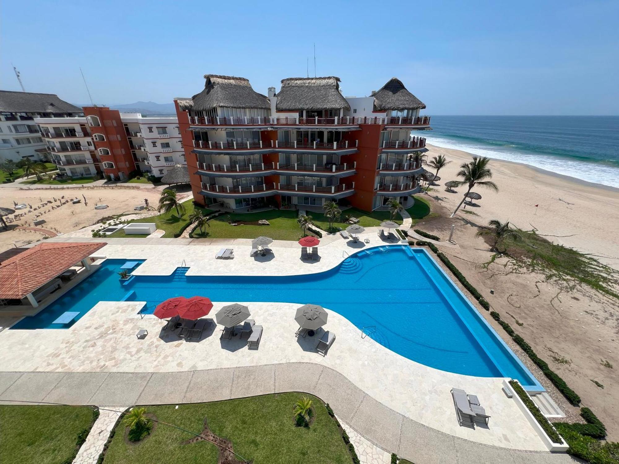 Beachfront In A Peaceful Resort 8Mi From Puerto Escondido Puerto Escondido  Exterior photo