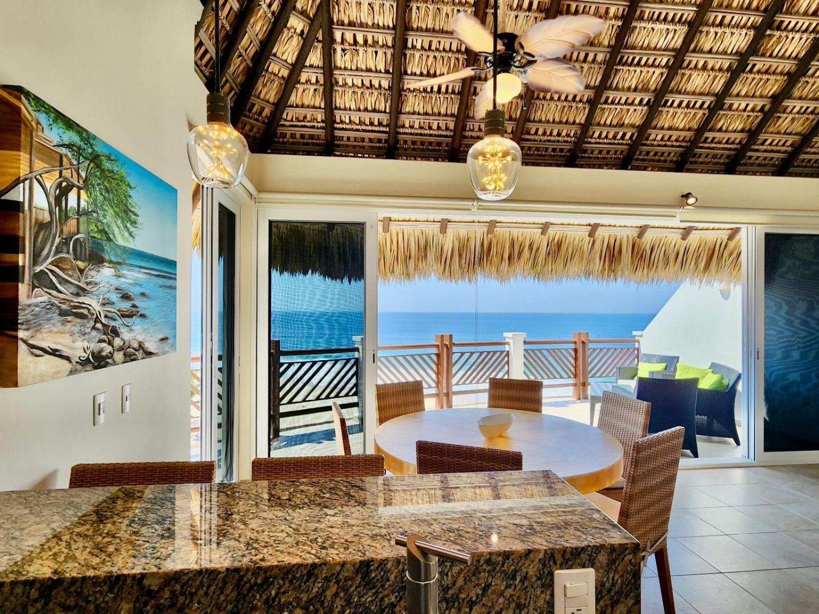 Beachfront In A Peaceful Resort 8Mi From Puerto Escondido Puerto Escondido  Exterior photo